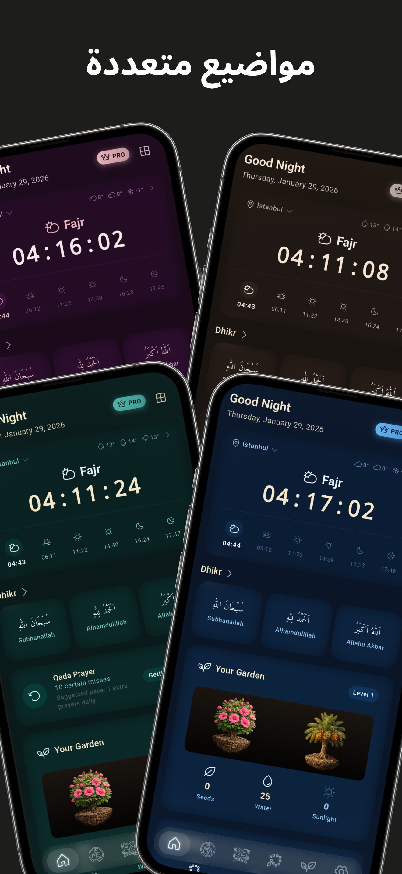 Insch: أوقات الصلاة والأذان 9