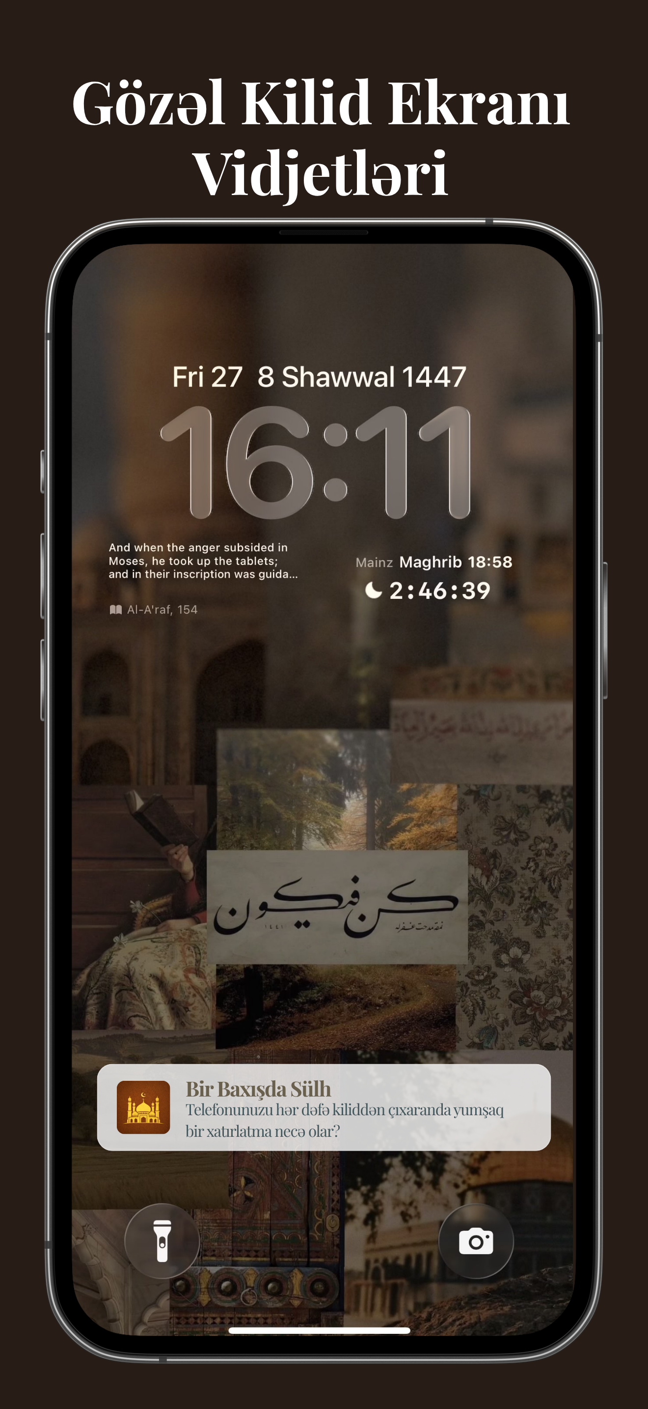 Insch: Namaz Vaxtı və Azan 3