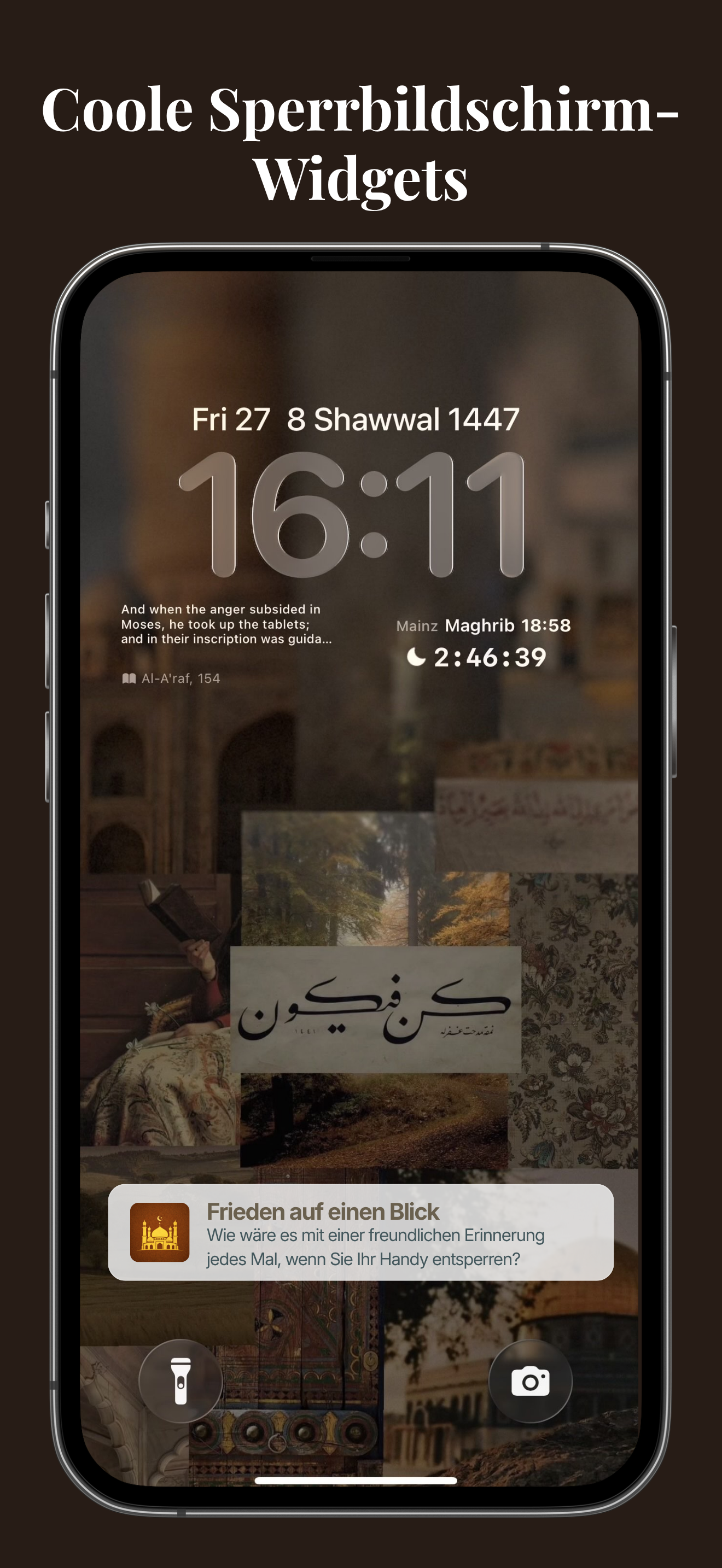 Insch: Gebetszeiten & Adhan 3