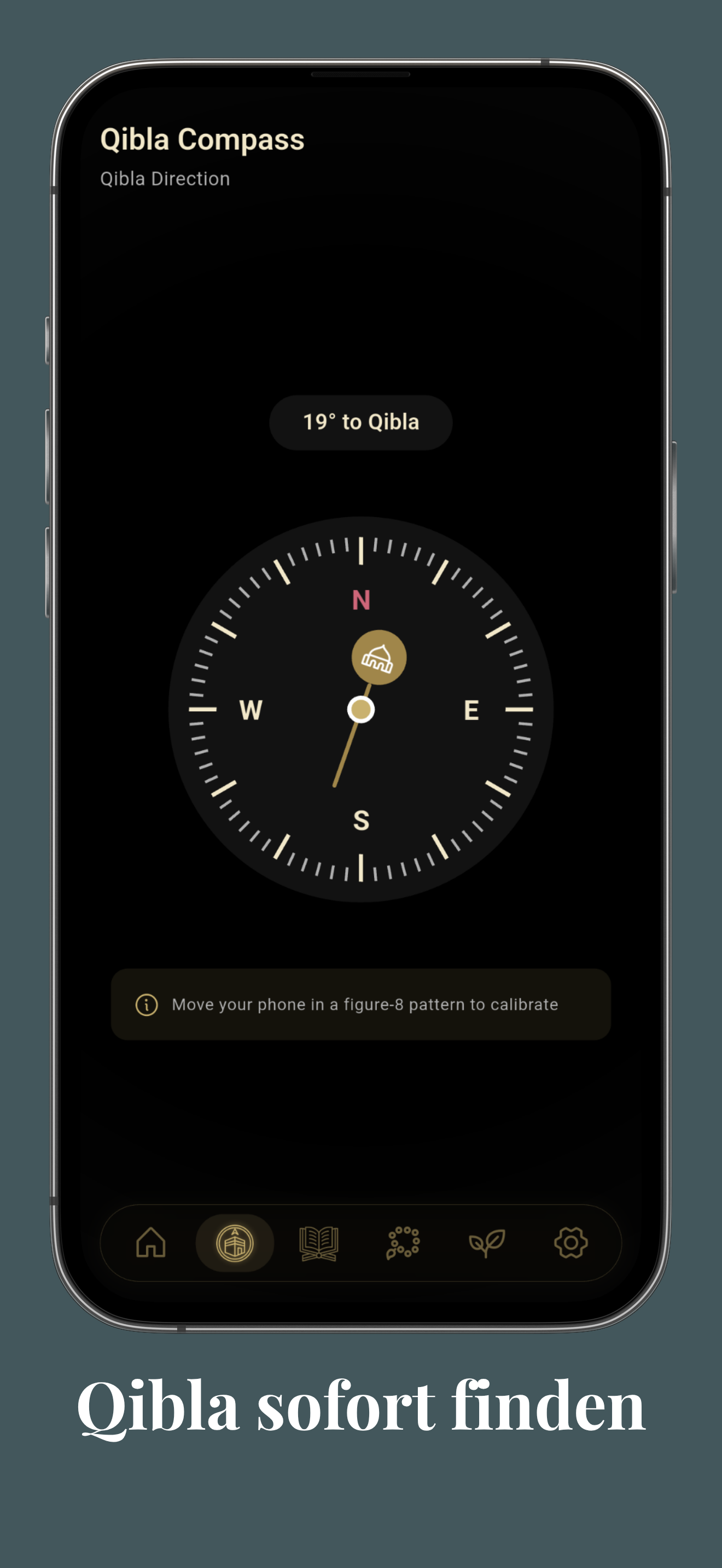 Insch: Gebetszeiten & Adhan 4