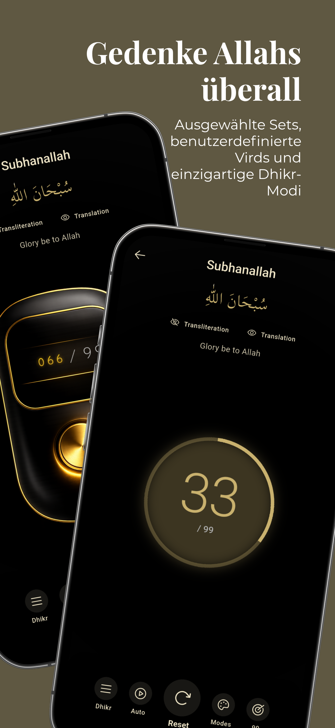 Insch: Gebetszeiten & Adhan 5