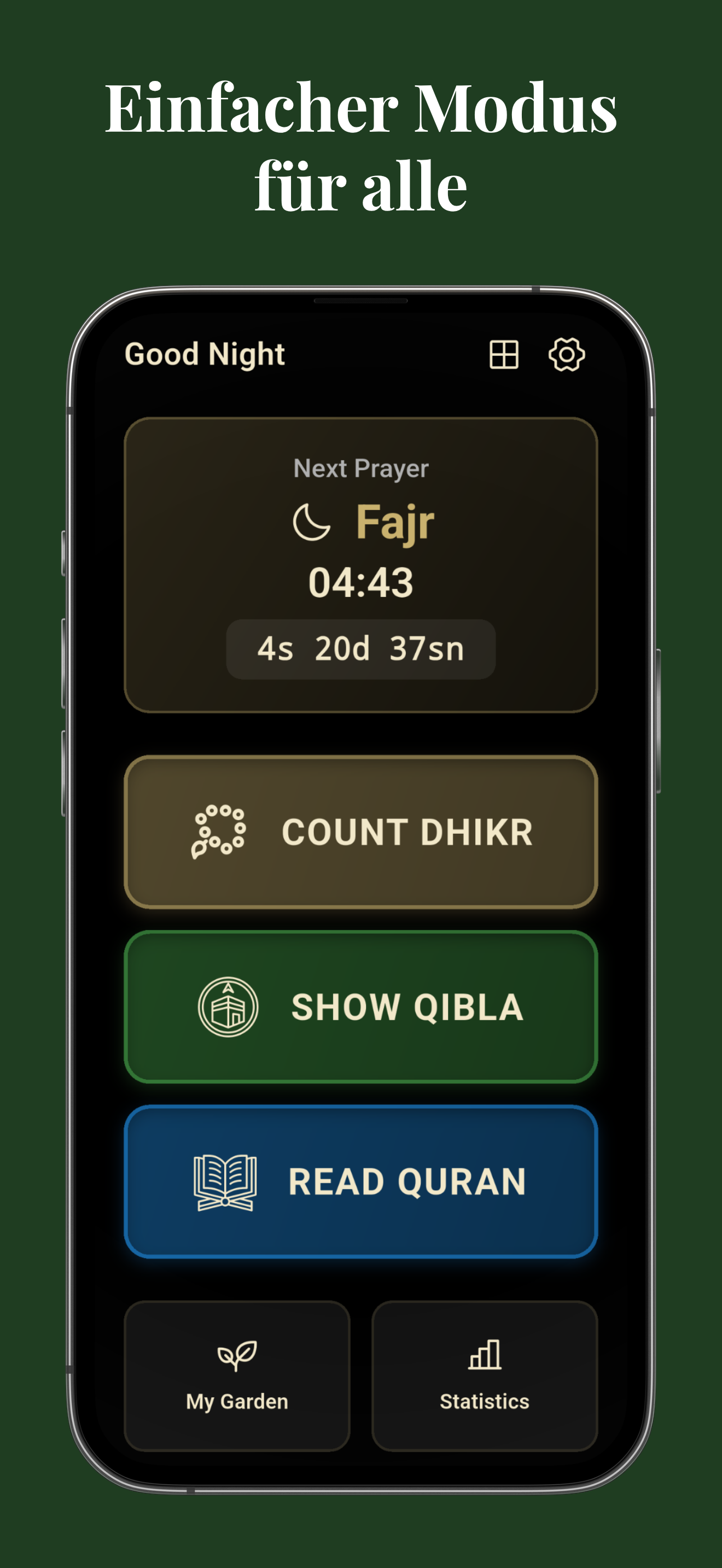Insch: Gebetszeiten & Adhan 6