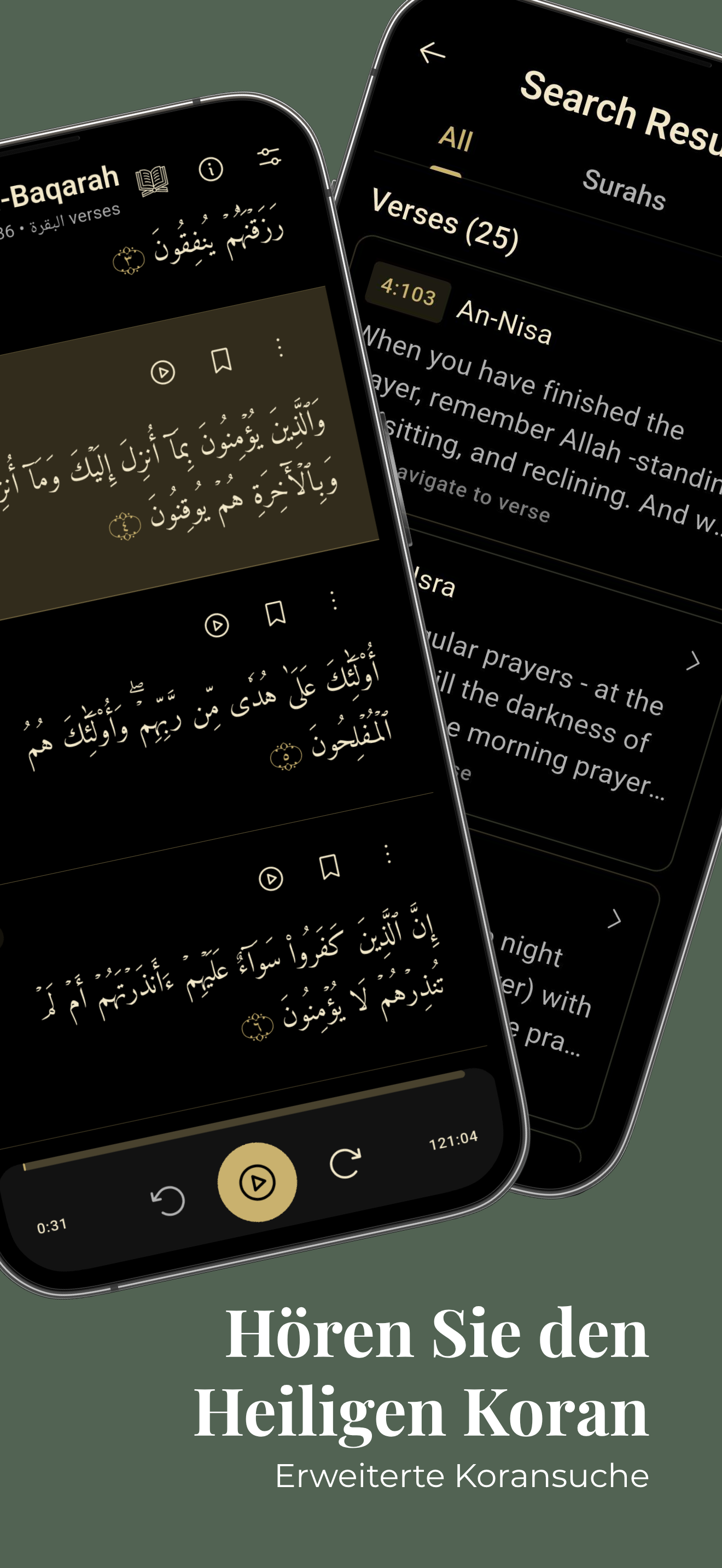 Insch: Gebetszeiten & Adhan 7