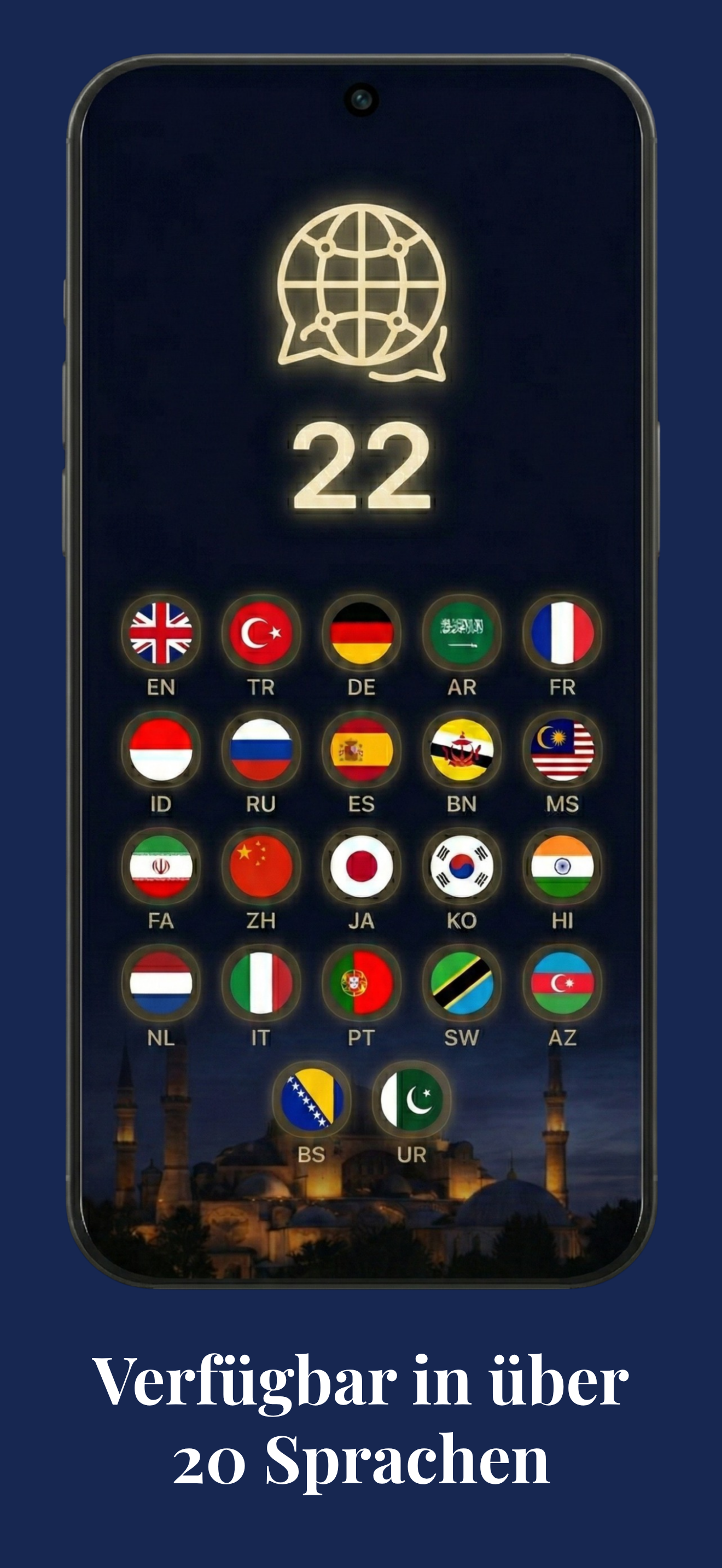 Insch: Gebetszeiten & Adhan 8