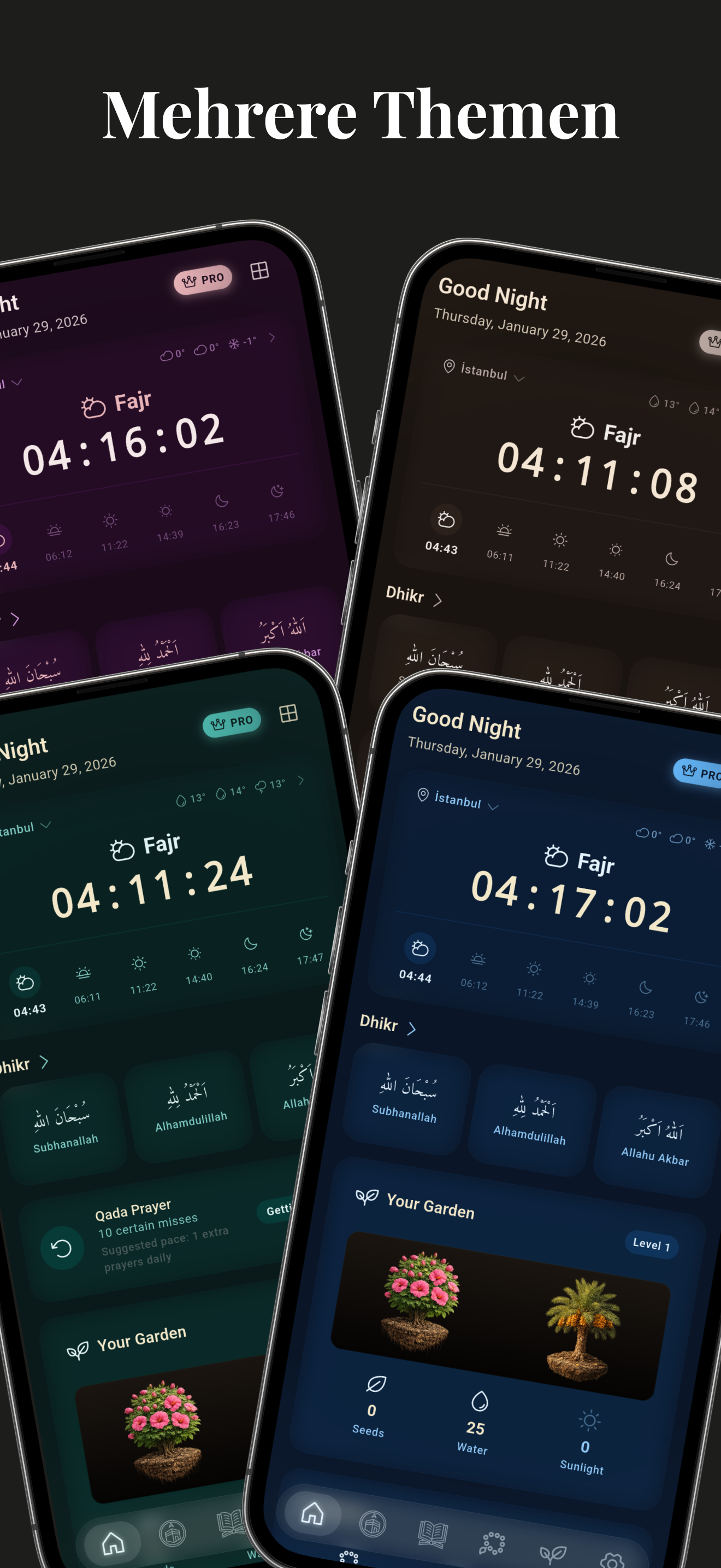 Insch: Gebetszeiten & Adhan 9