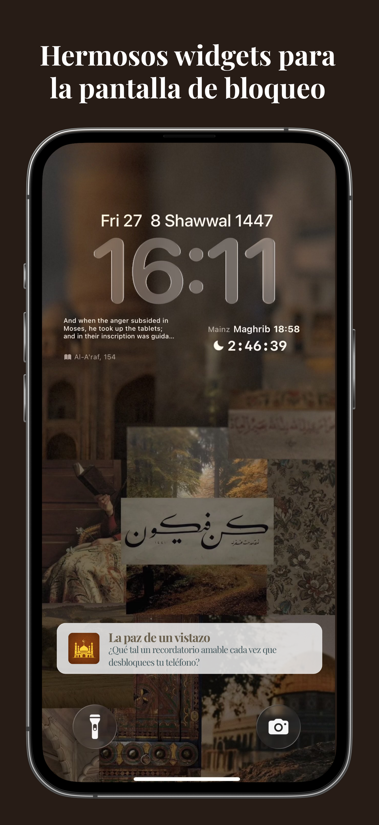 Insch: Tiempo de Rezo y Adán 3