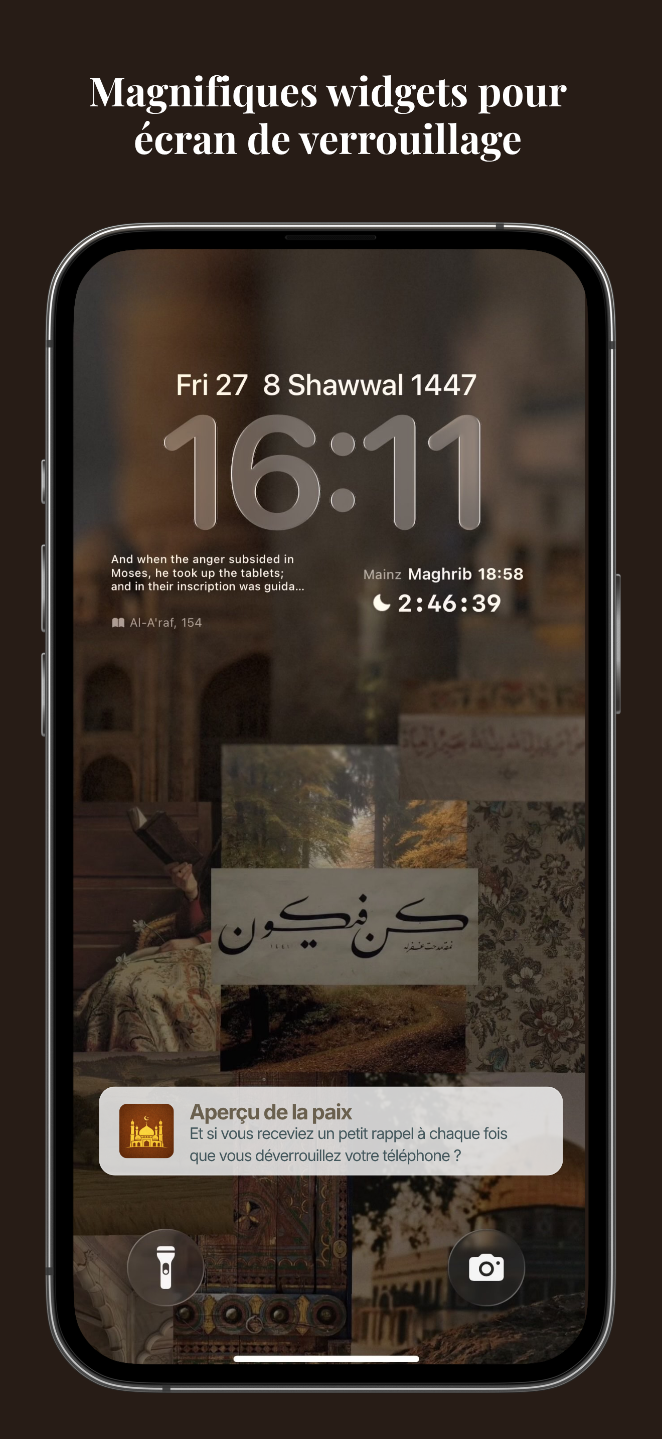 Insch: Heure de Prière, Adhan 3