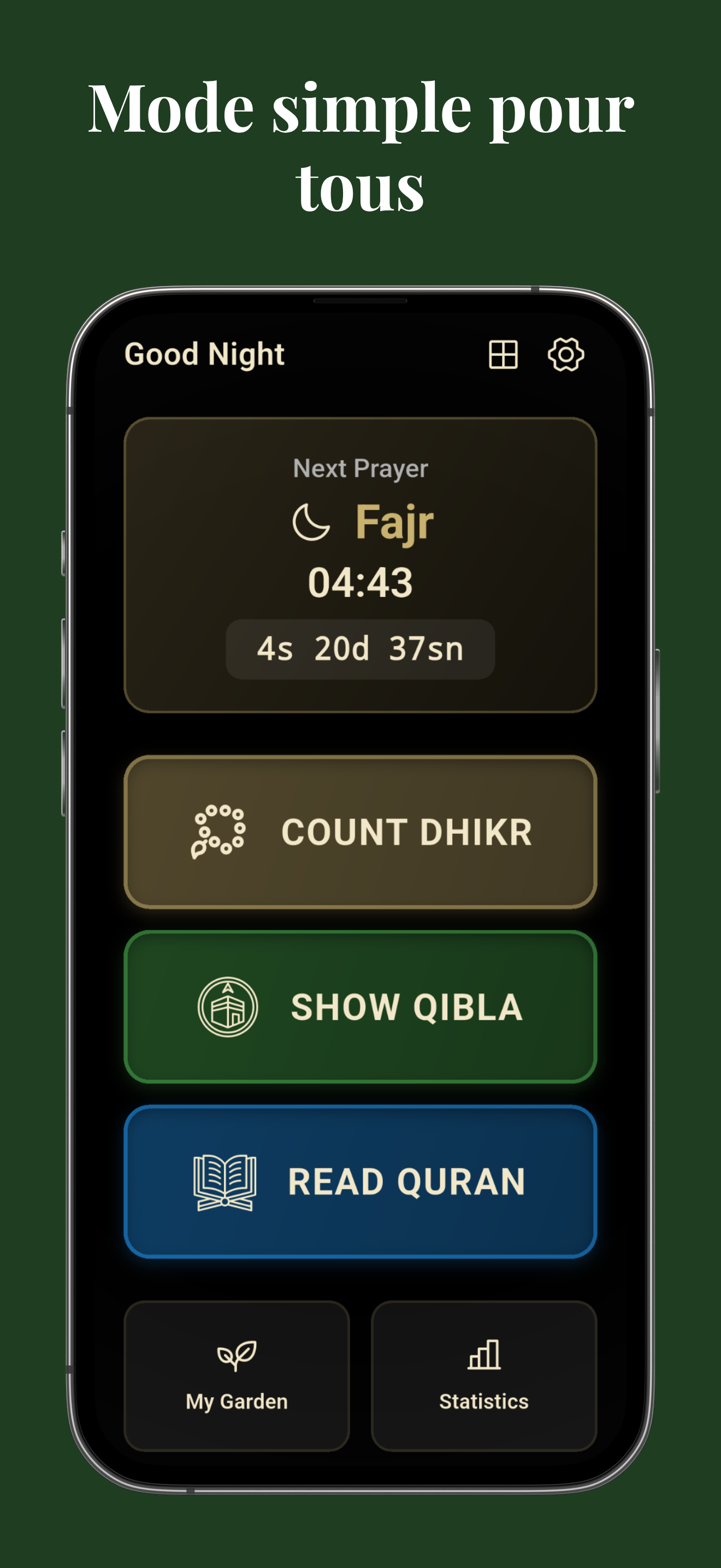 Insch: Heure de Prière, Adhan 6
