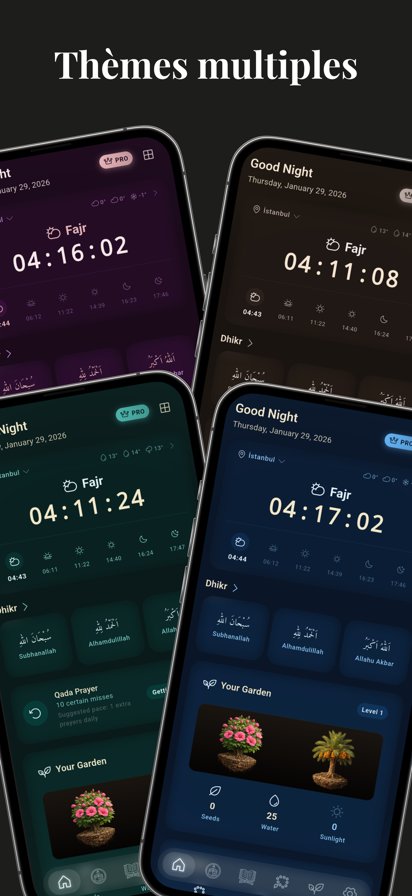 Insch: Heure de Prière, Adhan 9