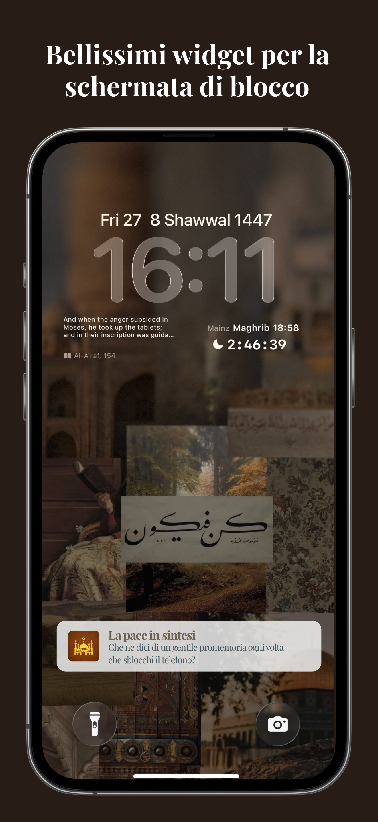 Insch: Tempi di Preghiera 3