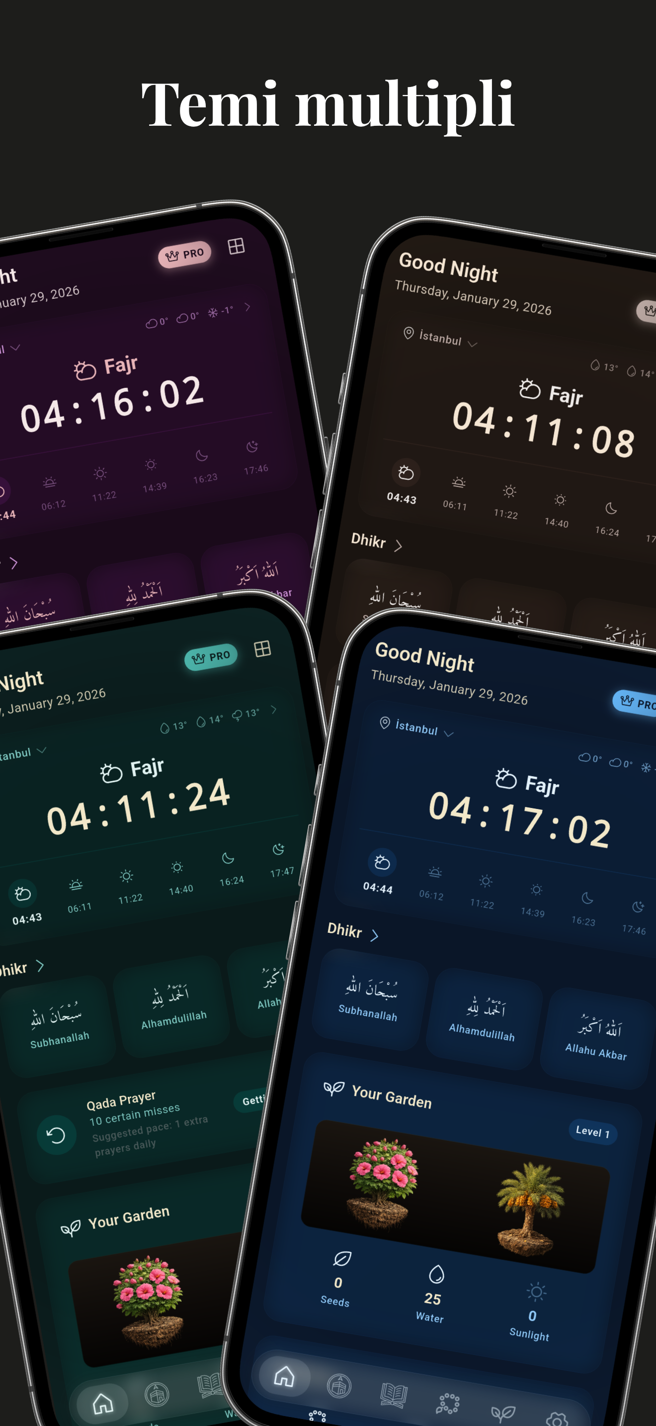 Insch: Tempi di Preghiera 9