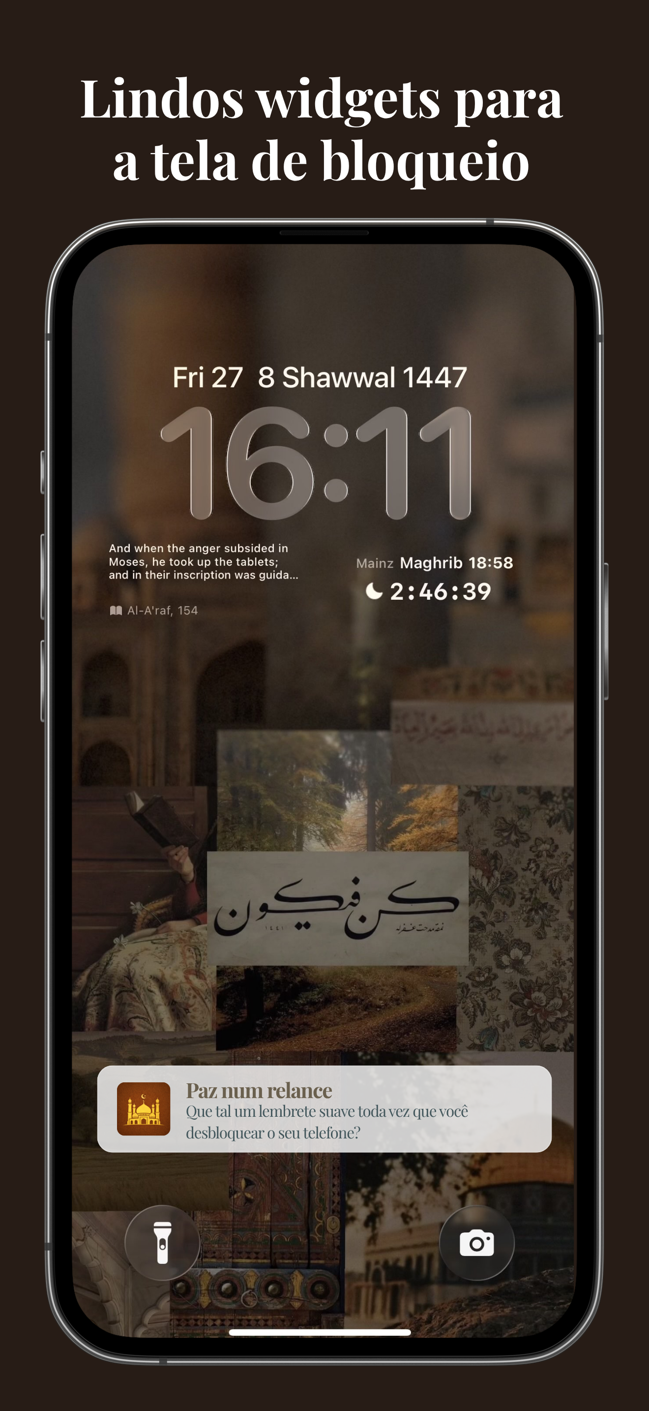 Insch: Horários de Oração 3