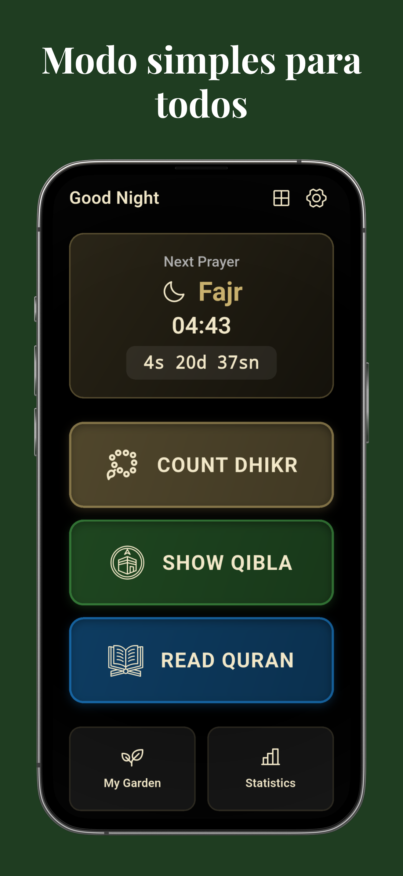 Insch: Horários de Oração 6