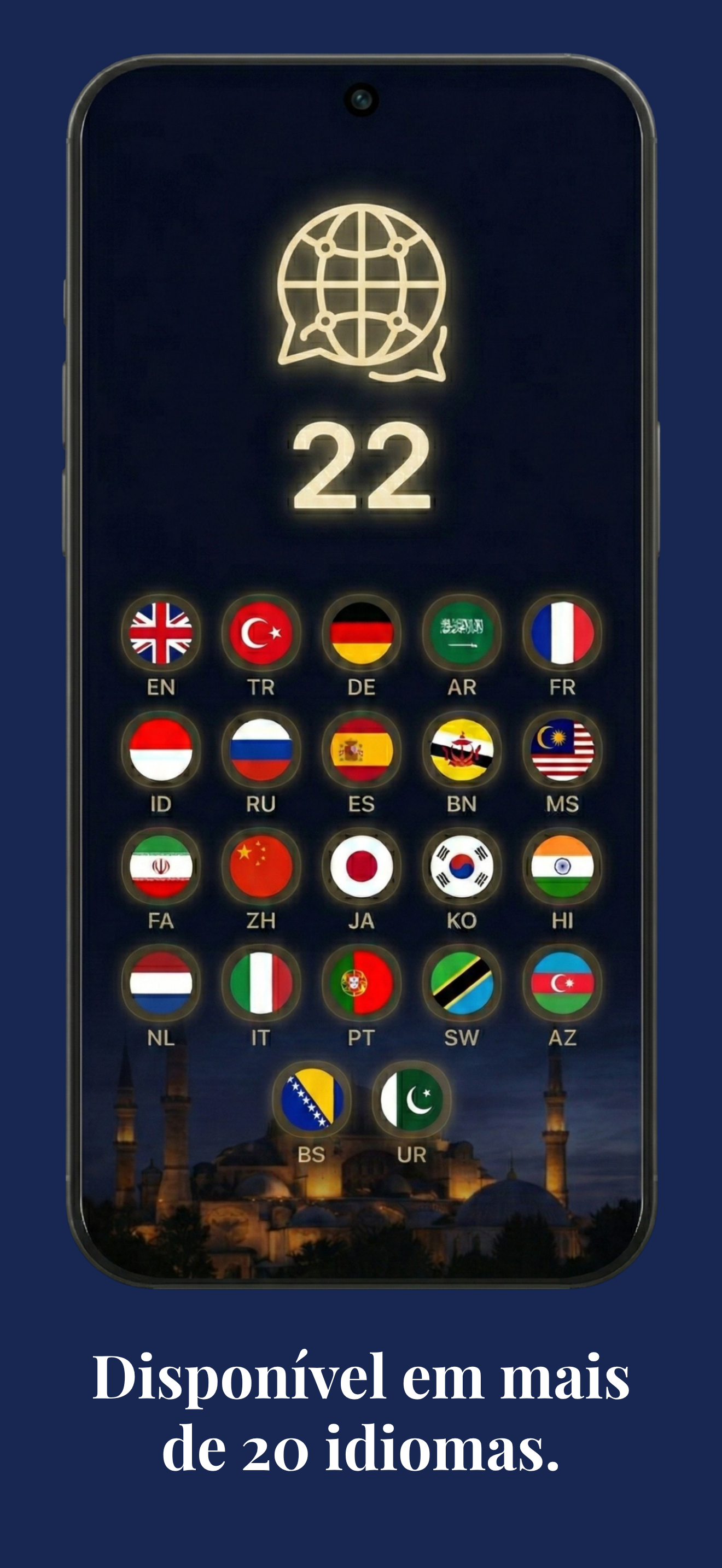 Insch: Horários de Oração 8