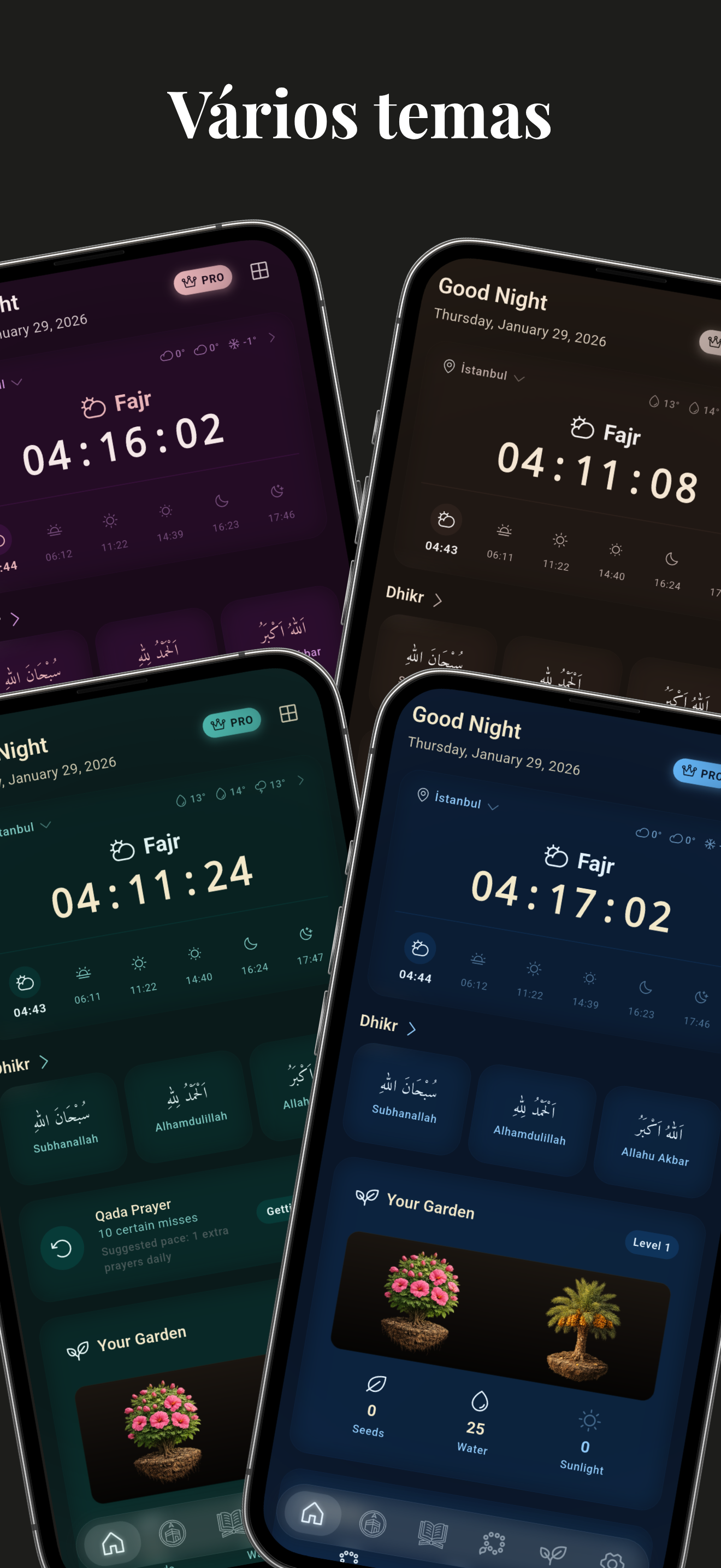 Insch: Horários de Oração 9