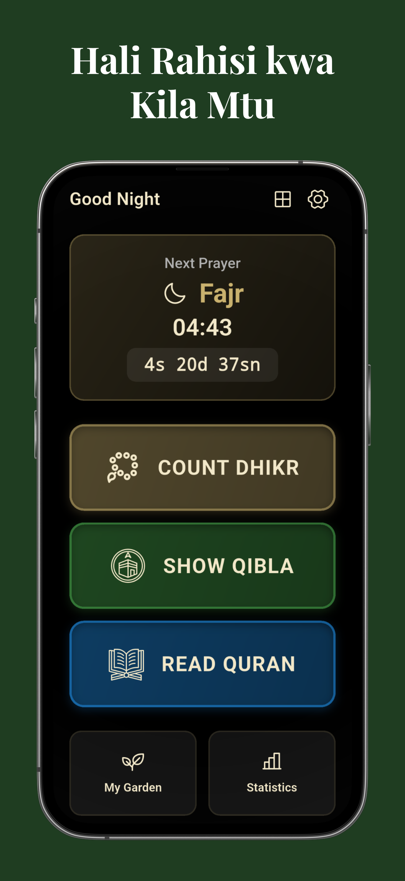 Insch: Nyakati za Swala 6