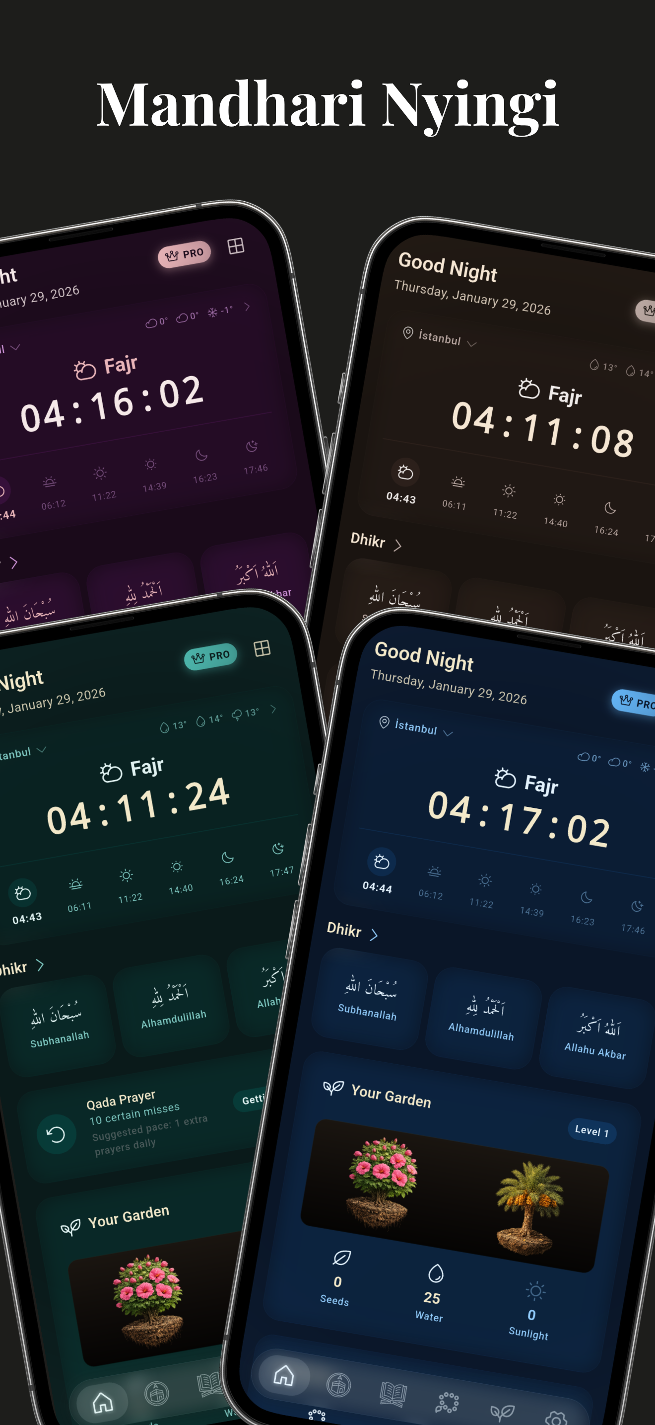 Insch: Nyakati za Swala 9