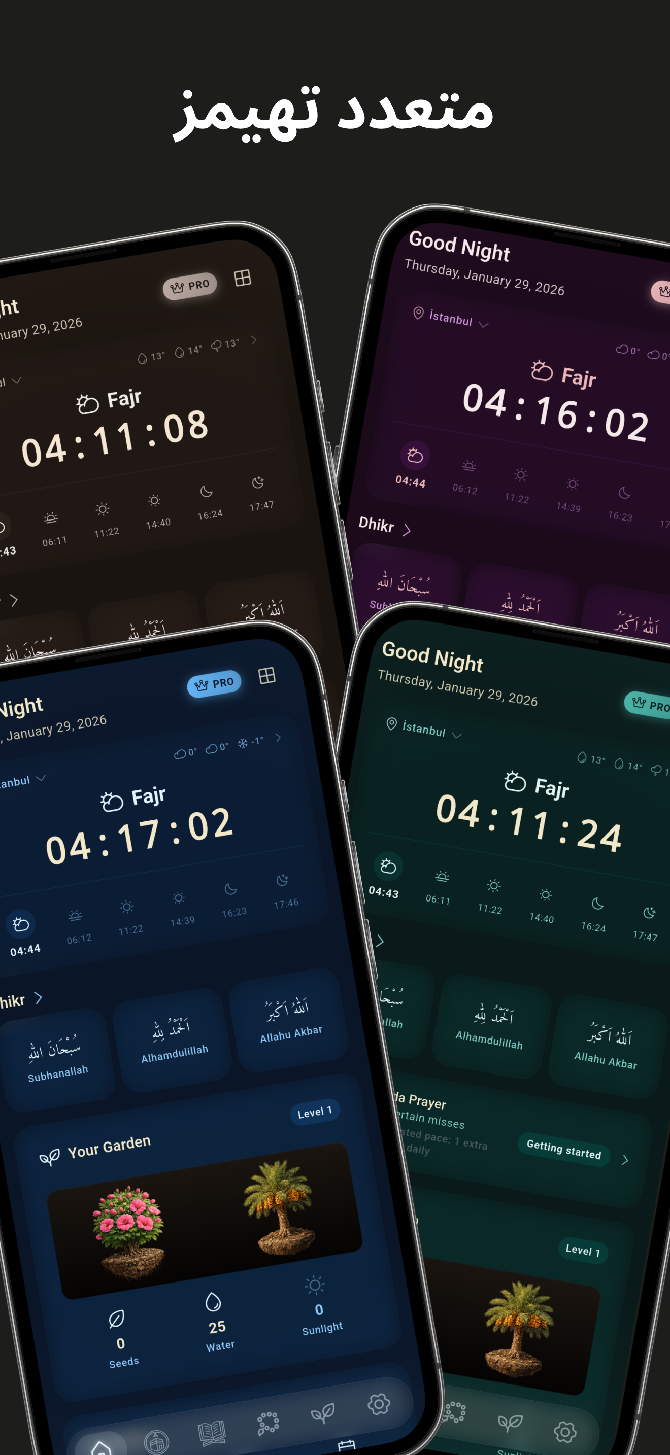 Insch: نماز کے اوقات اور اذان 9