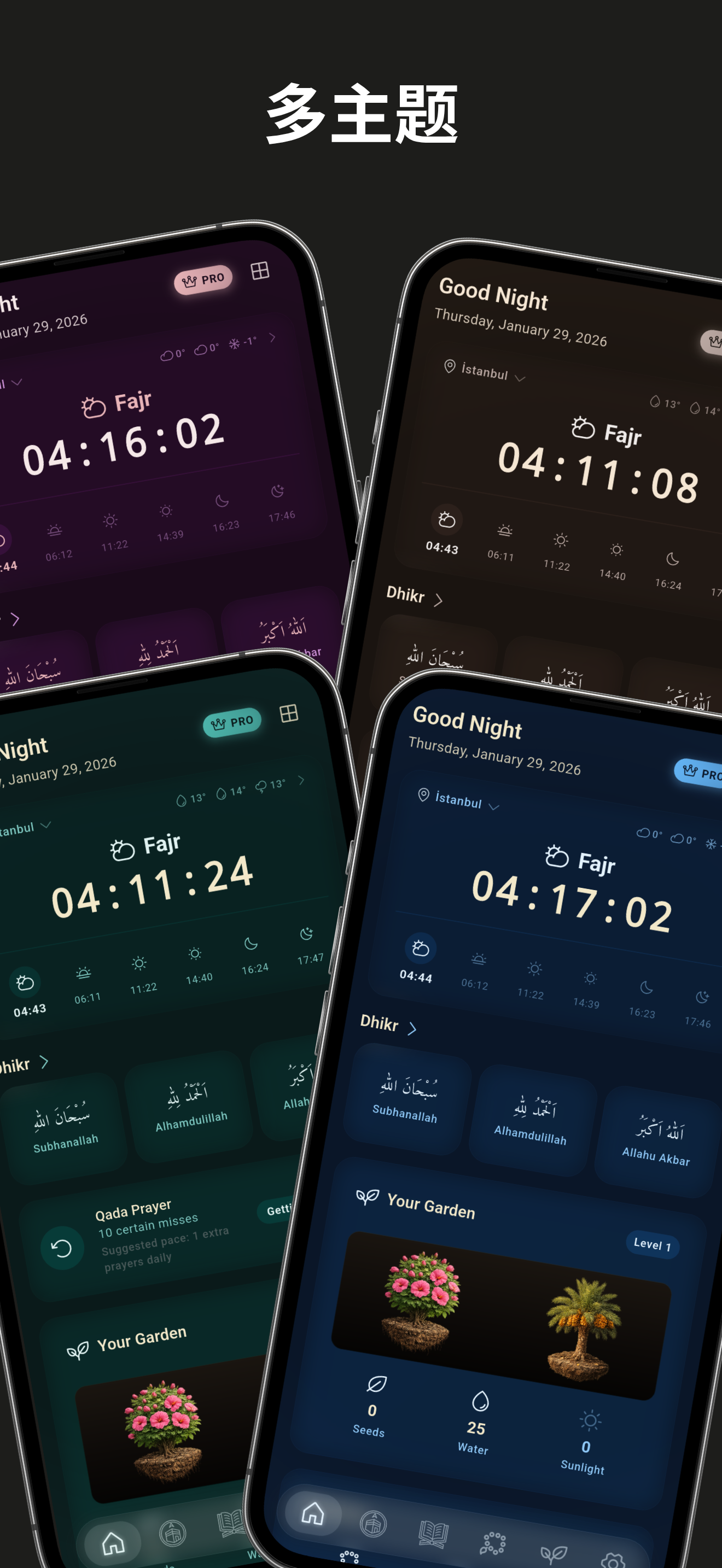 Insch: 祈祷时间与唤礼 9